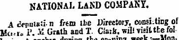 NATIONAL LAND COMPANY. \ cVnnisJi. n frt...