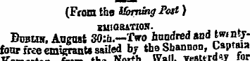 (From the Mornuig Post) XUIOBATI05. . Dc...