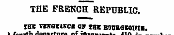 THE FRENCH REPUBLIC. rag vraaiiKca of th...