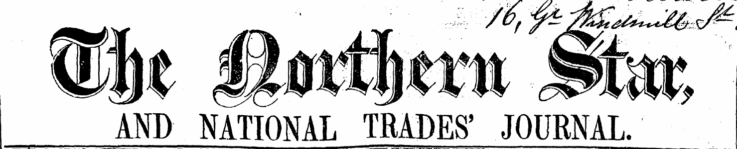 AND NATIONAL TRADES' JOURNAL. y :/K 4^^^...