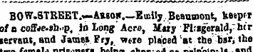 BOW.STBEET. — A»so** .—Busily.Beaumont, ...