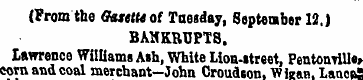 (From the Qasettt of Tuesday, September ...