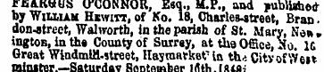 rriAKWUS iruoNNOK, Esq., H.F., and yublb...