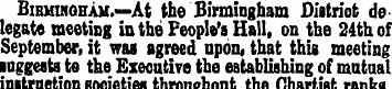 Bibmwoham.—At the Birmingham Distriot de...