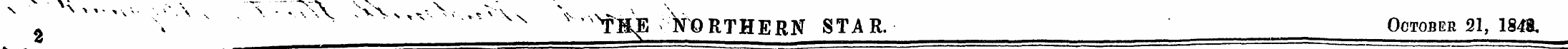 2 \ ^&E NORTHERN STAR. October 21, 1848.