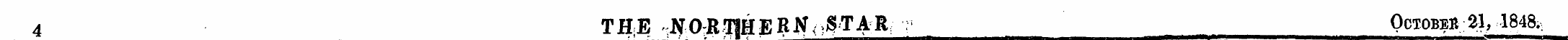 A THE tfO*T|HERN<^TAR October 21, 1848,