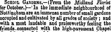 Scnaoii Gaiidbns.—( From the Midland Flo...