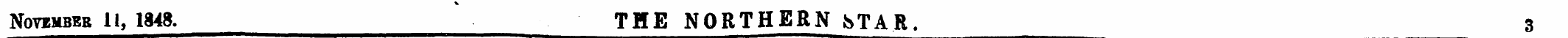 November 11, 1848. THE NORTHERN STAR. __...