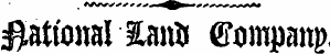¦ Ar^yy ' /^^. -•^* S«*'"''vy&lt;*A-^* Rational £an& etompanp