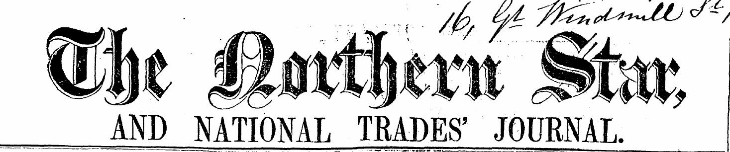 ' ¦- ' f^^__r< M J AND NATIONAL TRADES' ...