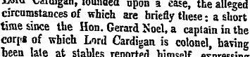 v giii, upon a case , the alleged circum...