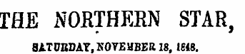 THE NOKTHEKN STAR, SATDBDAT, NOTE USER 18, IMS.
