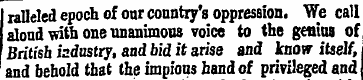 ralleled epoch of our country's oppressi...