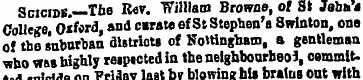 Scicidb.— The Rev. William Browne, of St...