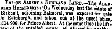 PwcB Ainsnr a Uiohla\d Laird.—The Aberdb...