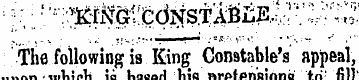 ' The following is King Constable's appe...