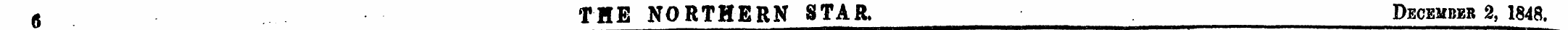 0 THE NORTHERN STAR December 2, 1848.