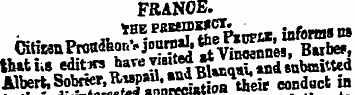 FRANCE. tothw dismte res^ tewlttUon to J...