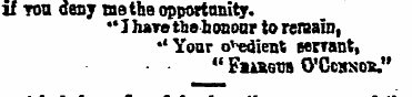 if you deny me the opportunity. " J have...
