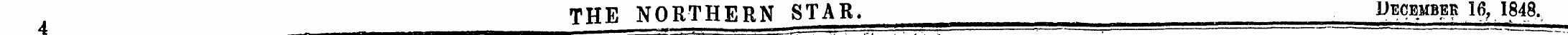 THE NORTHERN STAR. December 16, 1848, •&...