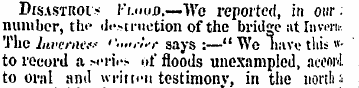 DiSASTRor* Ki.«i'jd.—Wo reported, in our...