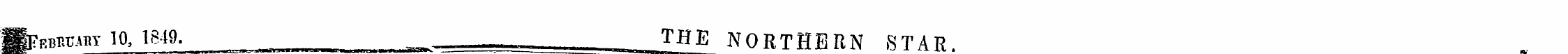 IJFbbtiuatiy 10, 1849. ^ ___- :: THE NOR...