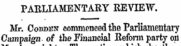PARLIAMENTARY REVIEW. Mr. Conn]***? comm...