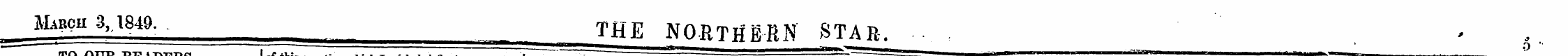 of this which wish Marph^1849. T HE NORT...
