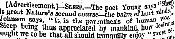 , [Advertisement.l-StEEr. _The poet Toun...
