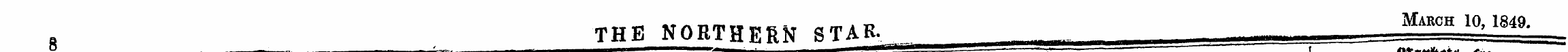 — .*• ~ «-, „. - a t> March 10, 1849. „ ...