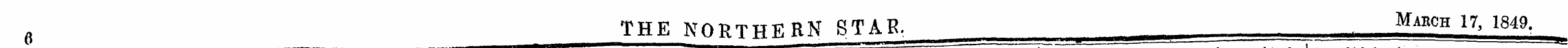 6 THE NORTHERN STAR. ____ MaR °H l7 > 18...
