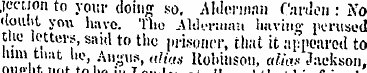 jection to your doing so. Alderman f'ard...