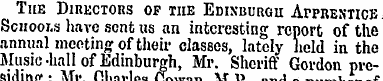 The Directors of the Edinburgh ArpRENTic...