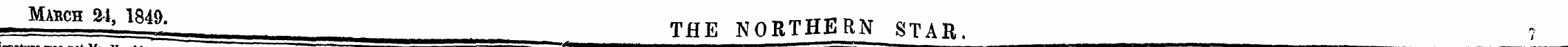 Masch h 1849. _ TflE NQRTHERN gTAR