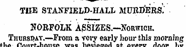 THE STAlfFIELD-HALL MURD ' ERsI NORFOLK ...