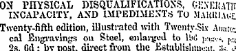ON PHYSICAL DISQUALIFICATIONS, GK.VKItAT...