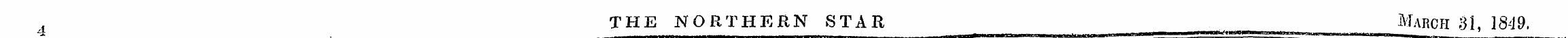4 THE NORTHEjaN STAR March 31, 3849.