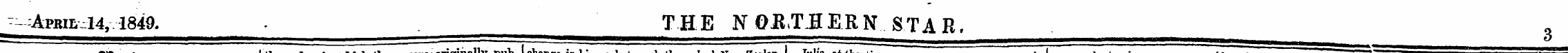 Jubaatthe -Amm.u, 1849. . THE N Q iMJIER...
