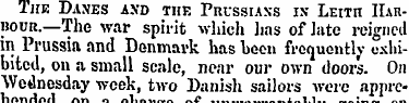 The Danes and the Prussians in LEtin IIa...