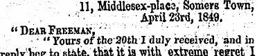 11, Middlesex-place, Somers Town, April ...