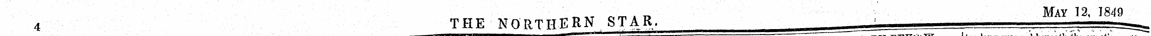 r rm a t> May 12< I849.4 ¦¦ - ¦¦ THE NOR...