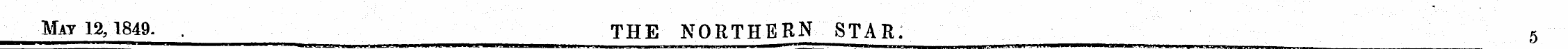May 12,1849. , _ ¦ ^^____ THE NORTHERN S...