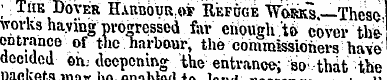 ; The Dover HiRhbuR.oj Refuge Works —The...