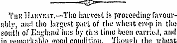 _——<S5———¦ Tun Hakvkst.—The harvest is p...