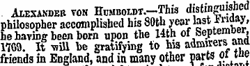 Alexander von Humbolbt.-TIus foto@g phil...