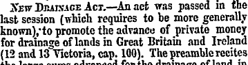 XewDjiaixaceAct. —An act was passed in t...