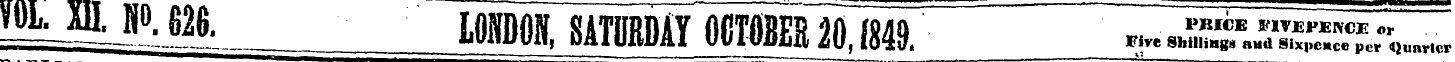 VM ^ mp.626. L08DON, SATURDAY 0C«r10J849...