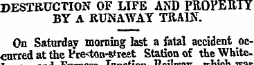 DESTRUCTION OF LIFE AND PROPERTY BY A RU...