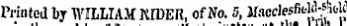 at Printed hy WILLIAM KIDER, of No. 5,3 Iacclesfitkl-%-l