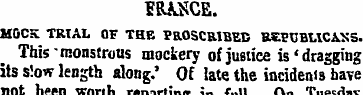 mscE. MOCK TRIAL OF THE PROSCRIBED USSUB...